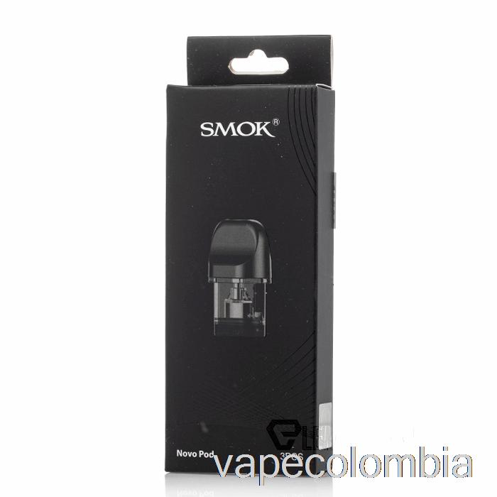 Vape Recargable Smok Novo Cartuchos De Cápsulas De Repuesto 1.2ohm Novo Pods